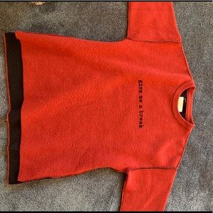 zara boys sweatshirt